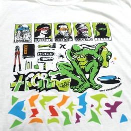 5th NINJA tshirt