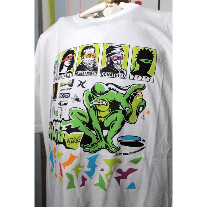5th NINJA tshirt